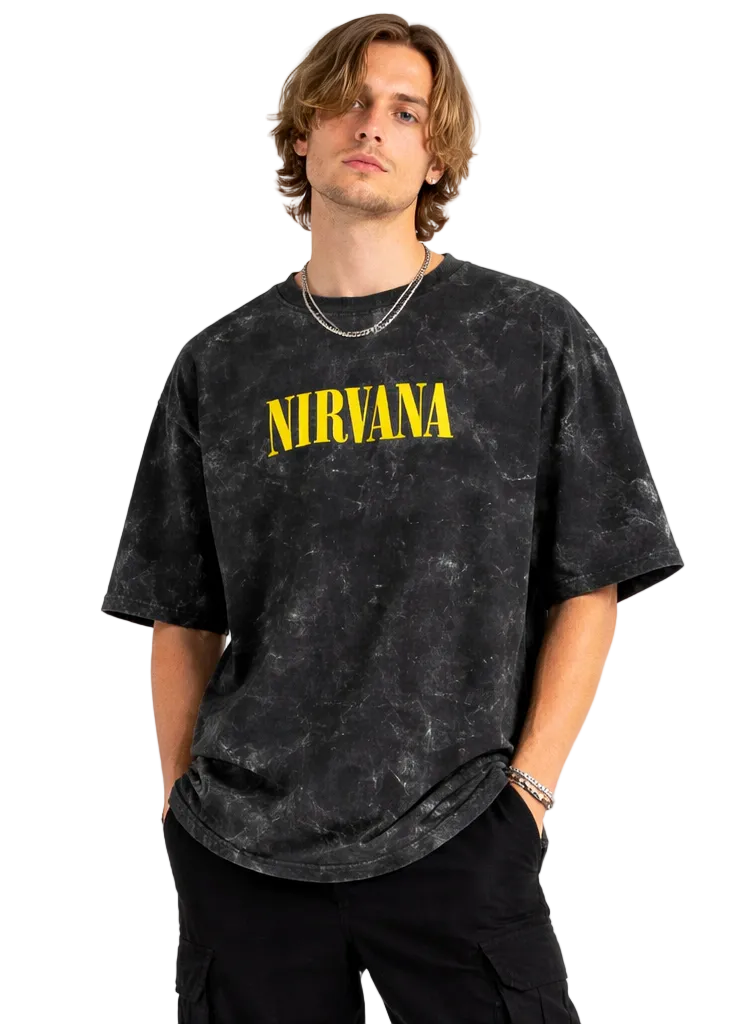 NIRVANA OVER SIZE T-SHIRTS